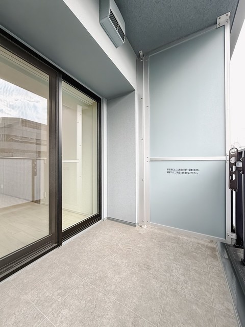 バルコニー　※写真は同タイプ住戸です。