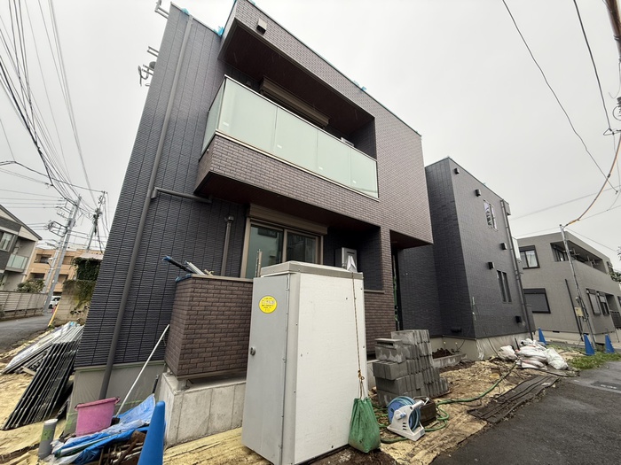 仮)中十条2丁目計画の外観写真