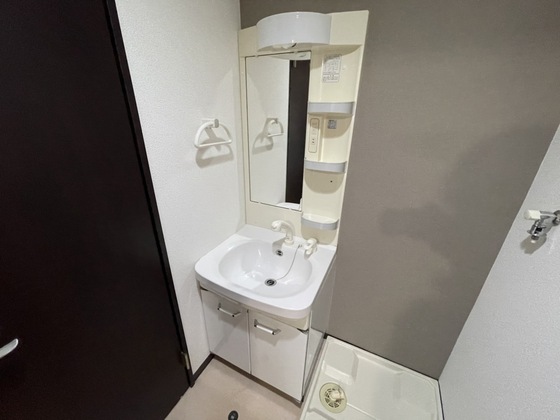洗面設備　※別部屋の写真です