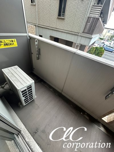 バルコニー　※同仕様号室写真