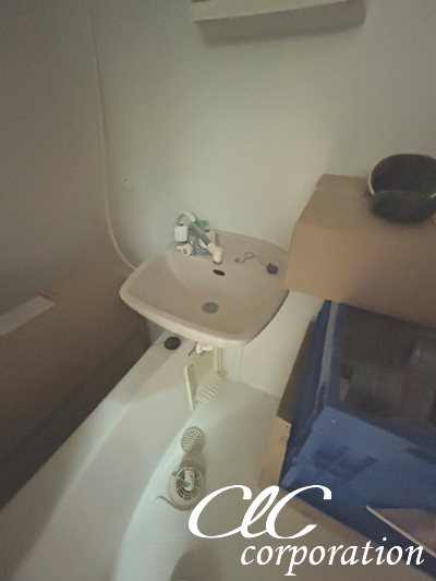 洗面設備　※同仕様号室写真