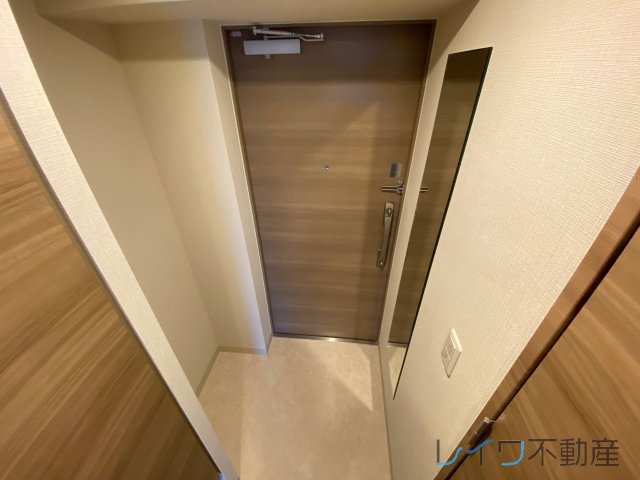 玄関　きれいな玄関です