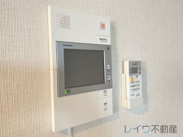 セキュリティ　ＴＶモニタインターフォンで