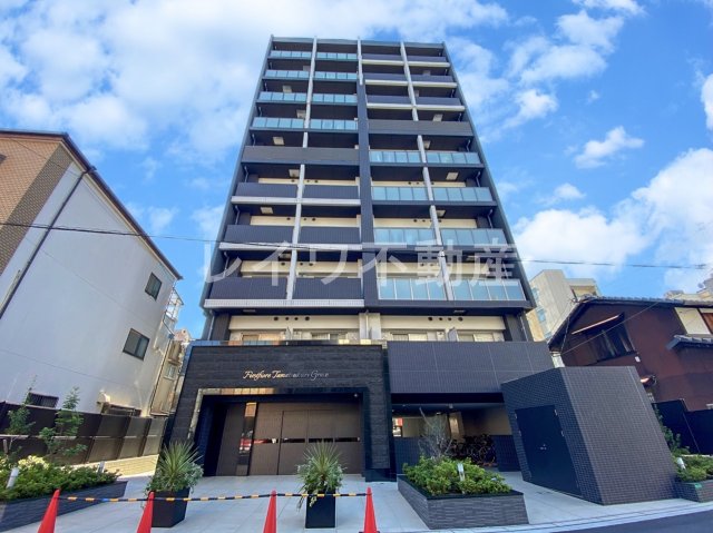 建物外観　外はこのようになっています