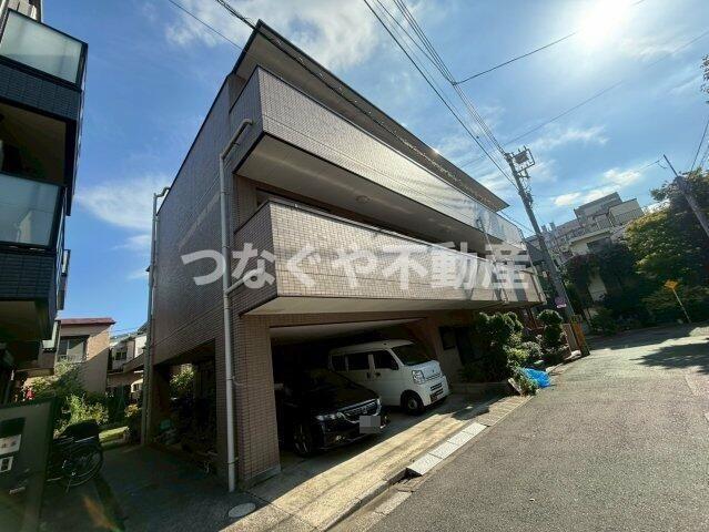 建物外観　シャドーウイング洗足池