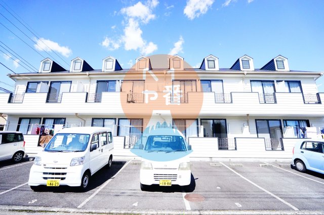 建物外観　アメニティ片野の外観
