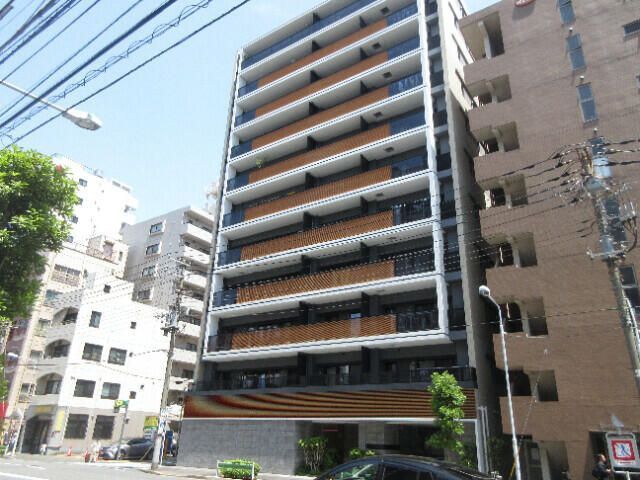 建物外観　落ち着いた雰囲気の外観です