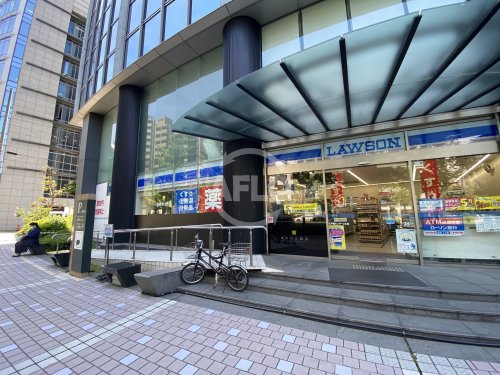コンビニ　ローソン　江戸堀センタービル店（コンビニ）まで290m