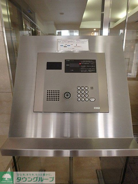 セキュリティ　オートロック