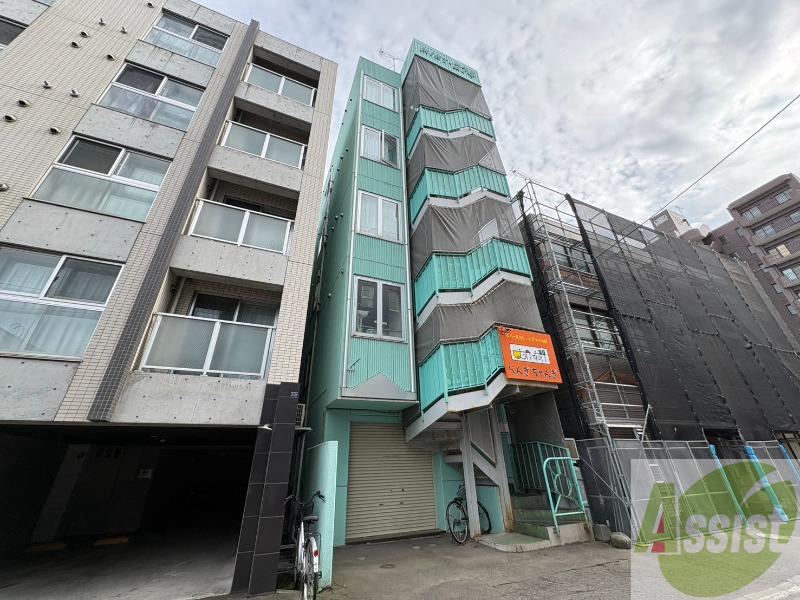 建物外観　札幌市北区北２７条西「ＭＩＮＴ・２７４」