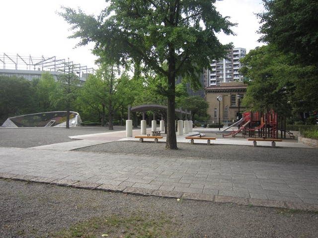 公園　横網町公園（公園）まで500m
