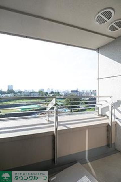 バルコニー　※写真は同タイプ住戸です。