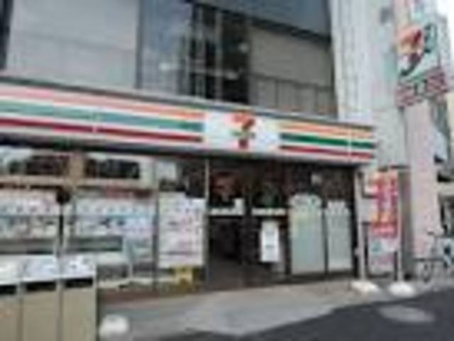 コンビニ　セブンイレブン渋谷区渋谷2の南店（コンビニ）まで50m