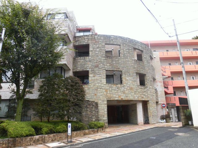 建物外観　パレ・プラス大井町
