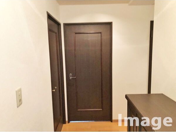 玄関　※写真は同じマンションの違う部屋のものになります。