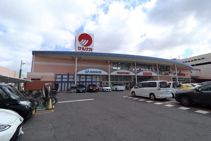 スーパー　マルナカ下中野店（スーパー）まで568m