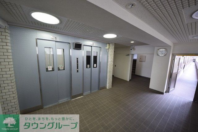 その他共有部分　エレベータ2基
