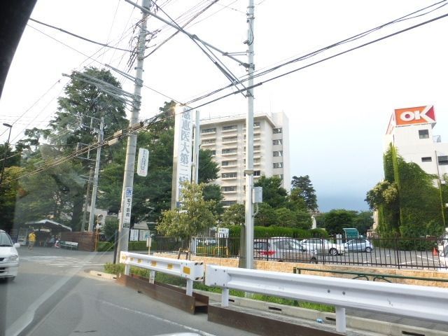 病院　慈恵医大第三病院（病院）まで730m