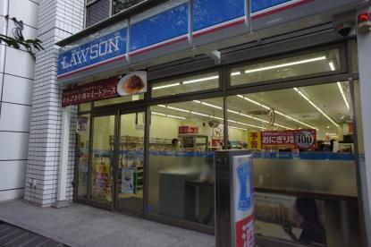 コンビニ　ローソン 茅場町三丁目店（コンビニ）まで96m
