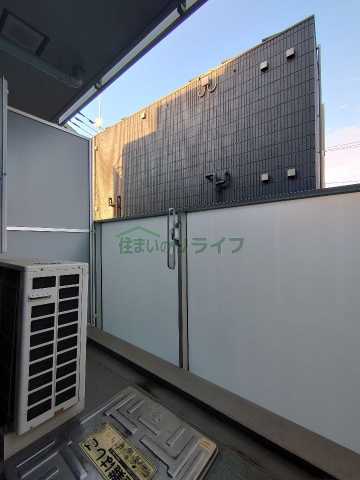 バルコニー　神楽坂南町ハウス (別部屋参考画像)