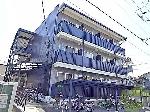 建物外観　豊中市蛍池南町「第二上田コーポ」