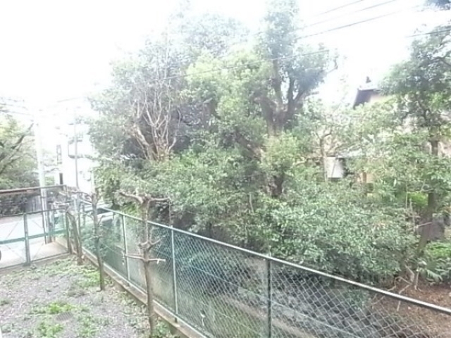 眺望　目の前に高い建物は建っていません
