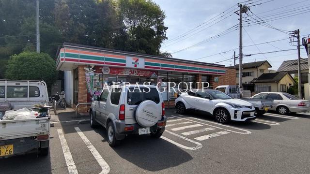コンビニ　セブン-イレブン 新座道場２丁目店（コンビニ）まで348m