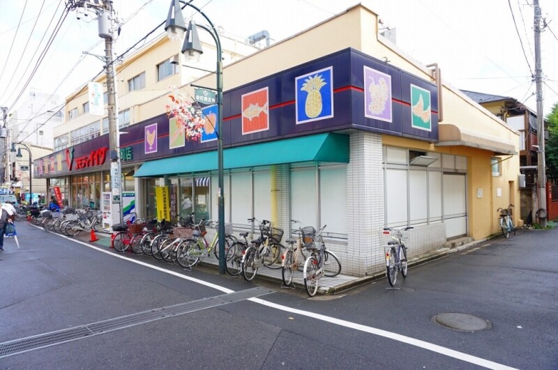 スーパー　コモディイイダ幸町店（スーパー）まで439m