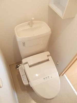 トイレ　図面と現状に相違がある場合には現状を優先
