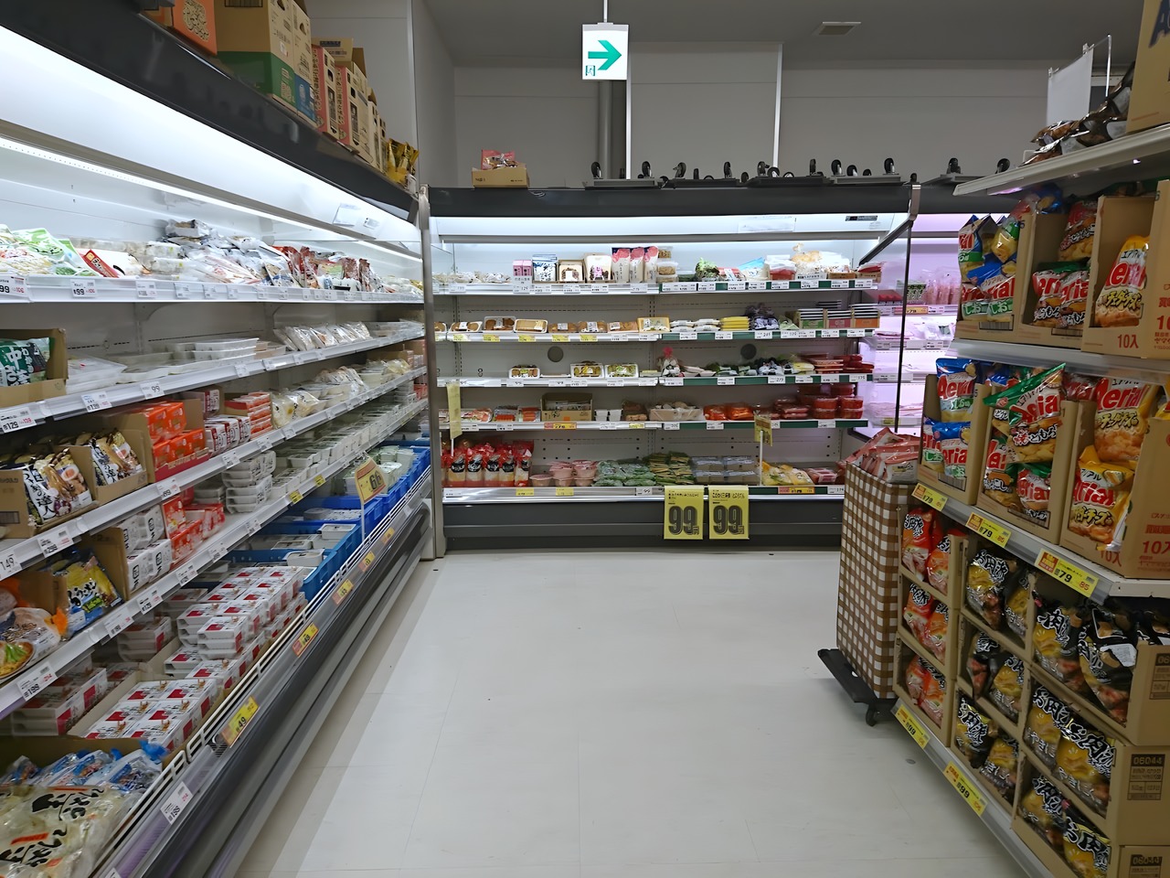 スーパー　ビッグ・エー 板橋志村店（スーパー）まで100m
