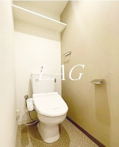 トイレ　トイレです。