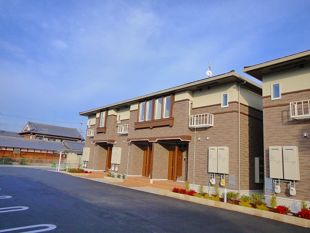 建物外観　きれいな外観です