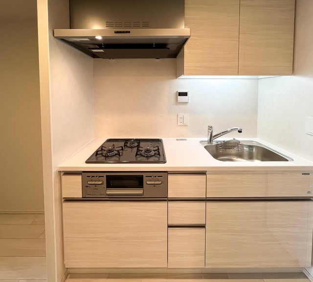 キッチン　※写真は同タイプ住戸です。