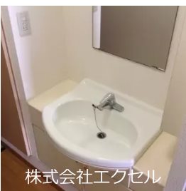 洗面設備　同等タイプのイメージ写真です。