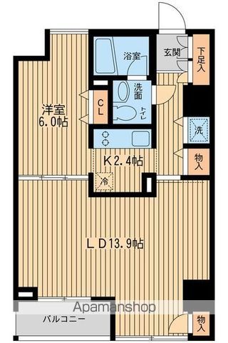 ウィルテラス千歳烏山の間取り写真