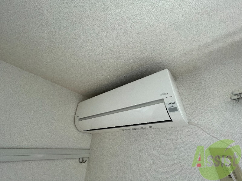 その他設備　エアコンが設置済みです。入居後すぐに使用できます。