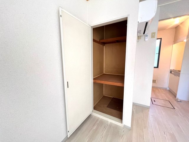 収納　収納スペースでお部屋すっきり