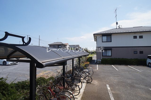 眺望　レーベンハウス桶川店へ　048-787-5511