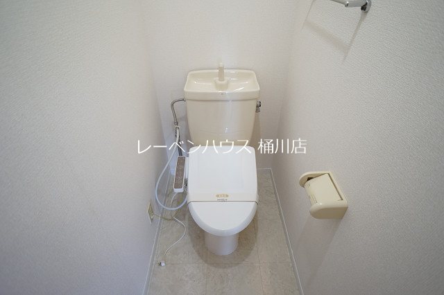 トイレ　レーベンハウス桶川店へ　048-787-5511