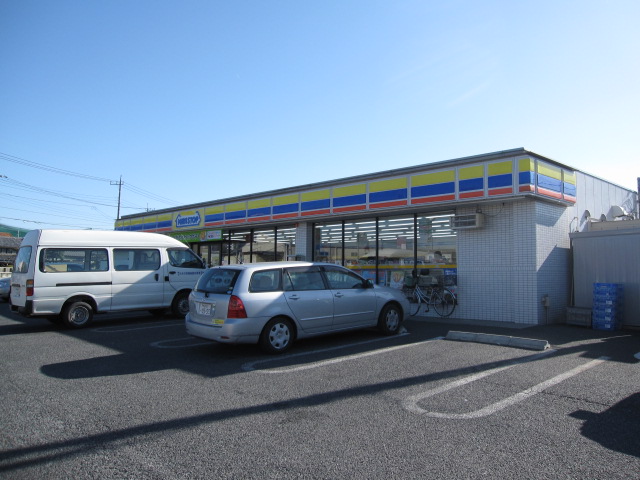 コンビニ　ミニストップ 桶川上日出谷店（コンビニ）まで228m
