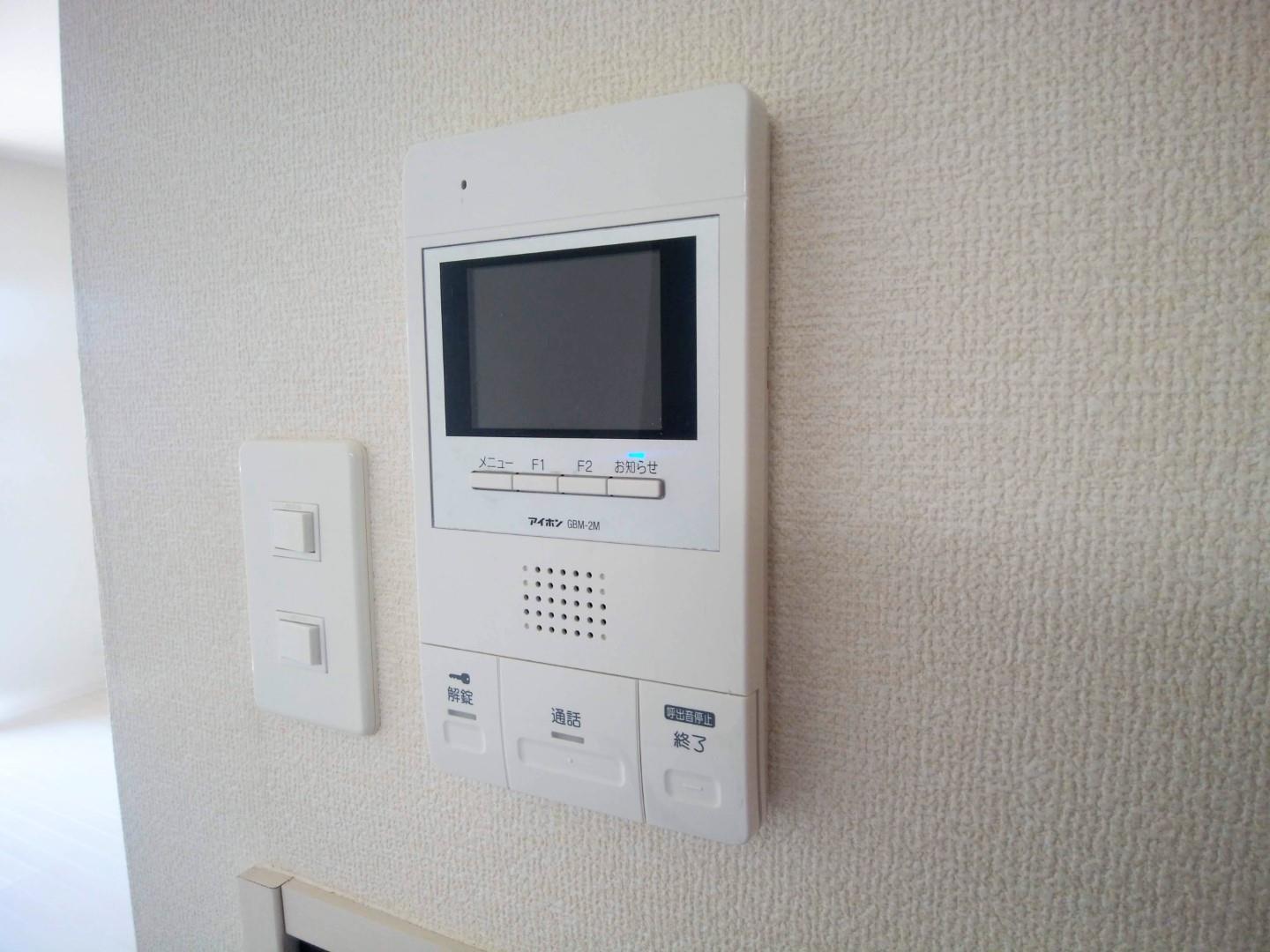 セキュリティ　モニターホン