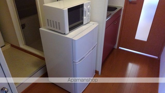 レオパレスグランヴィア東草津IIIのキッチン写真