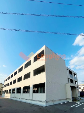 建物外観　外観は落ち着いています