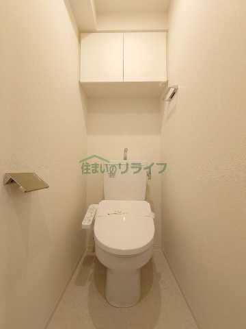 アーバネックス日本橋横山町のトイレ写真