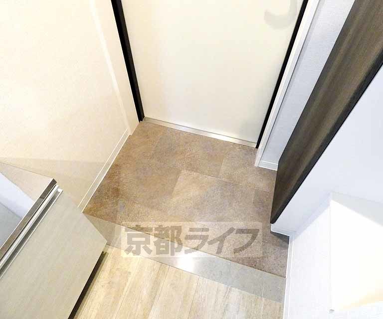 玄関　靴収納付きの玄関