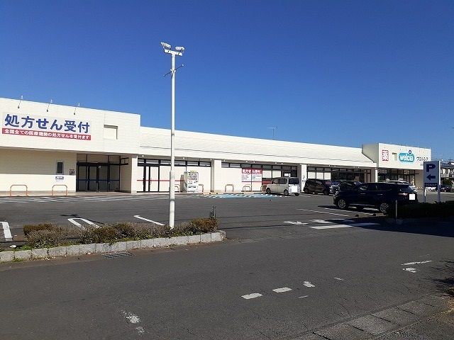 ドラックストア　ウエルシア真岡大谷新町店（ドラッグストア）まで850m
