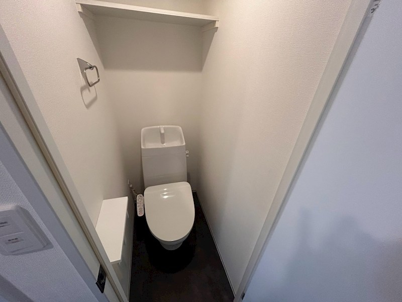 LUORE+新大阪SOUTHのトイレ写真