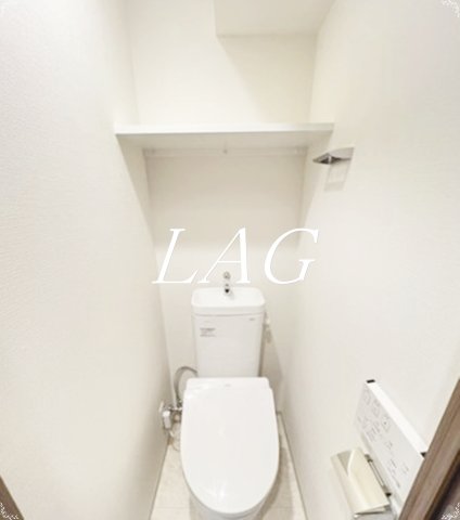 ＪＲ京浜東北線 西川口駅 徒歩4分 12階建 築1年のトイレ写真