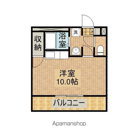 ウエストコーストIの間取り写真