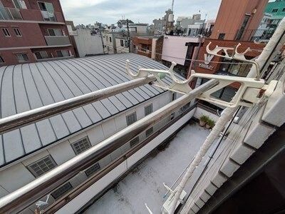 東急東横線 学芸大学駅 徒歩1分 4階建 築39年の内装写真